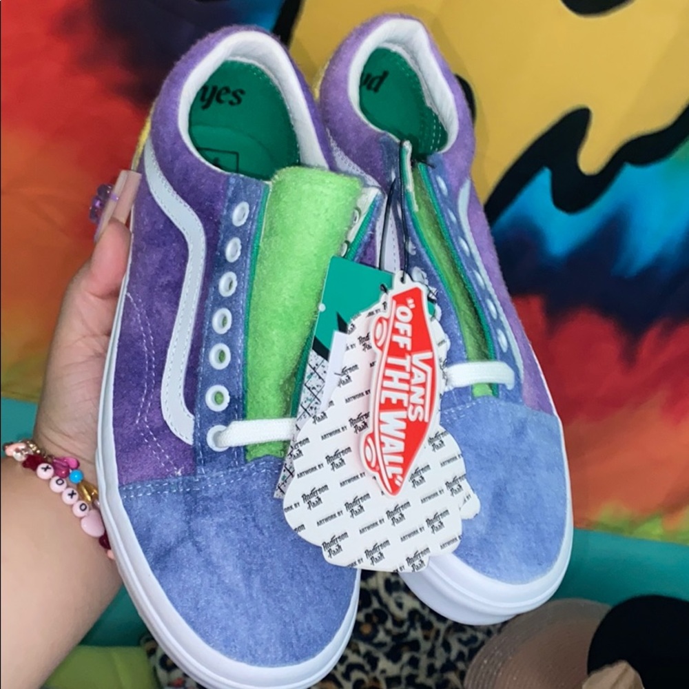 Vans x Anderson Paak color block old skool
